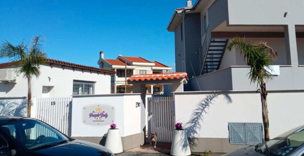 B&B Purple Italy Fiumicino Exterior foto