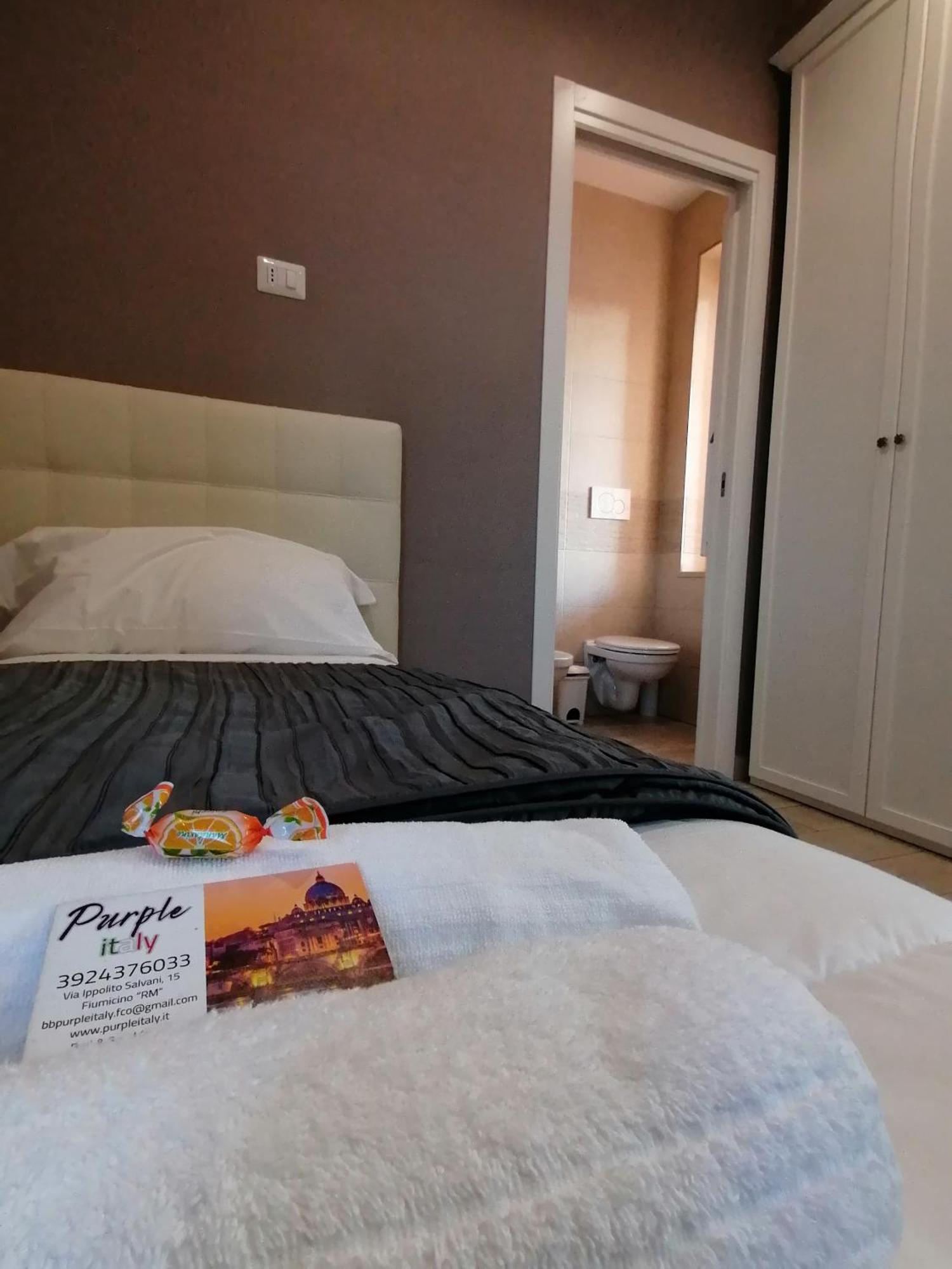 B&B Purple Italy Fiumicino Habitación foto