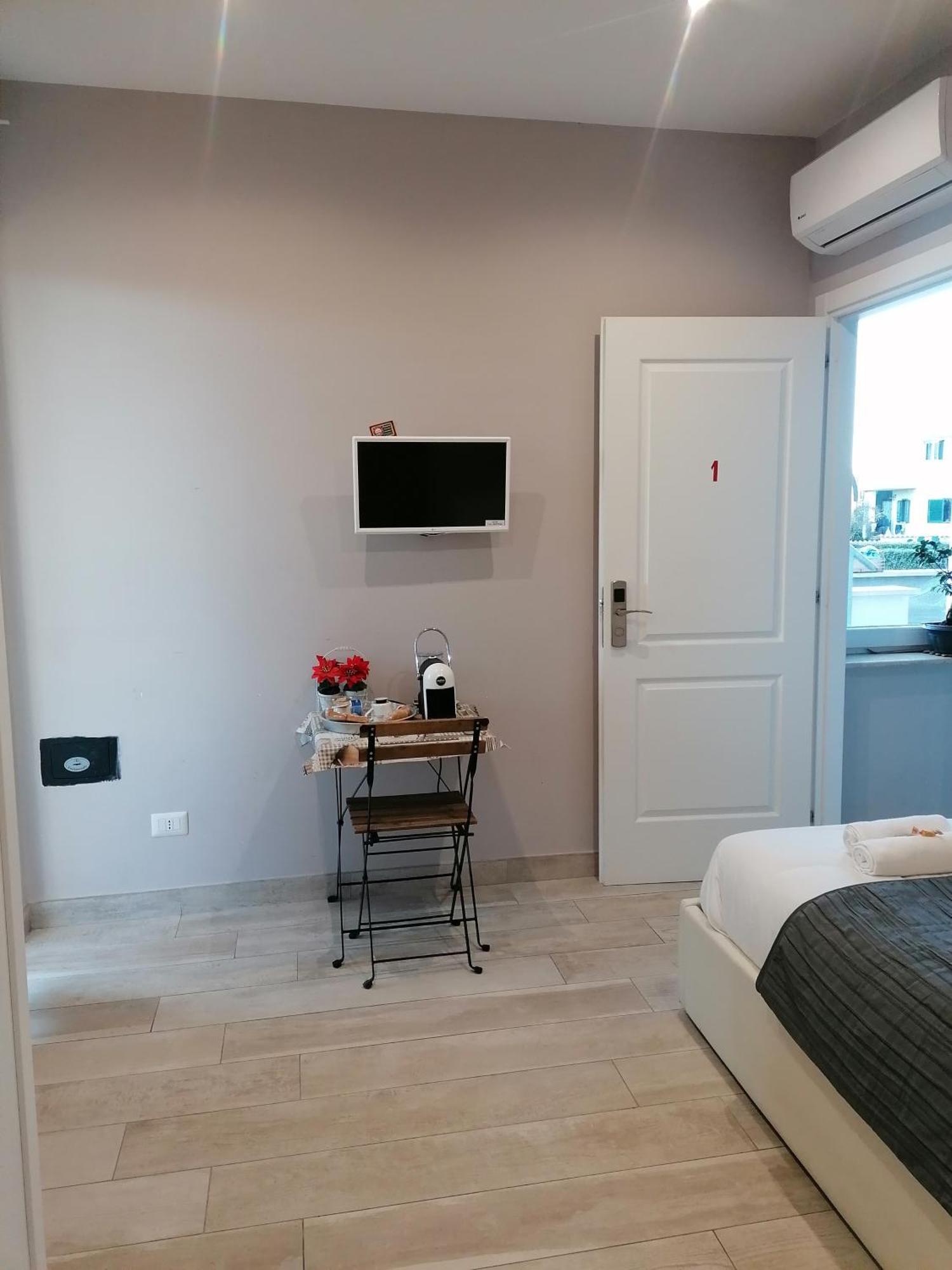 B&B Purple Italy Fiumicino Habitación foto